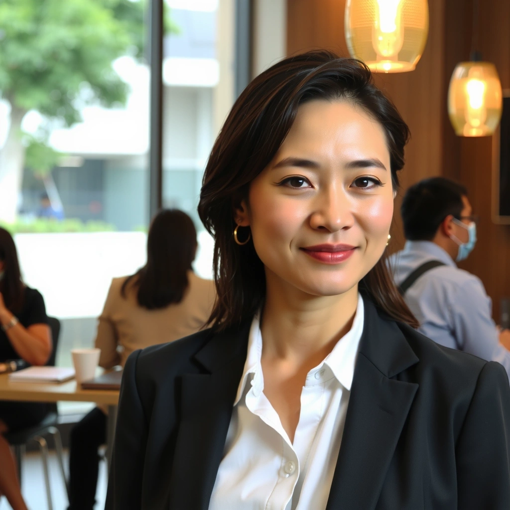 Sarah Chen, Editor-in-Chief